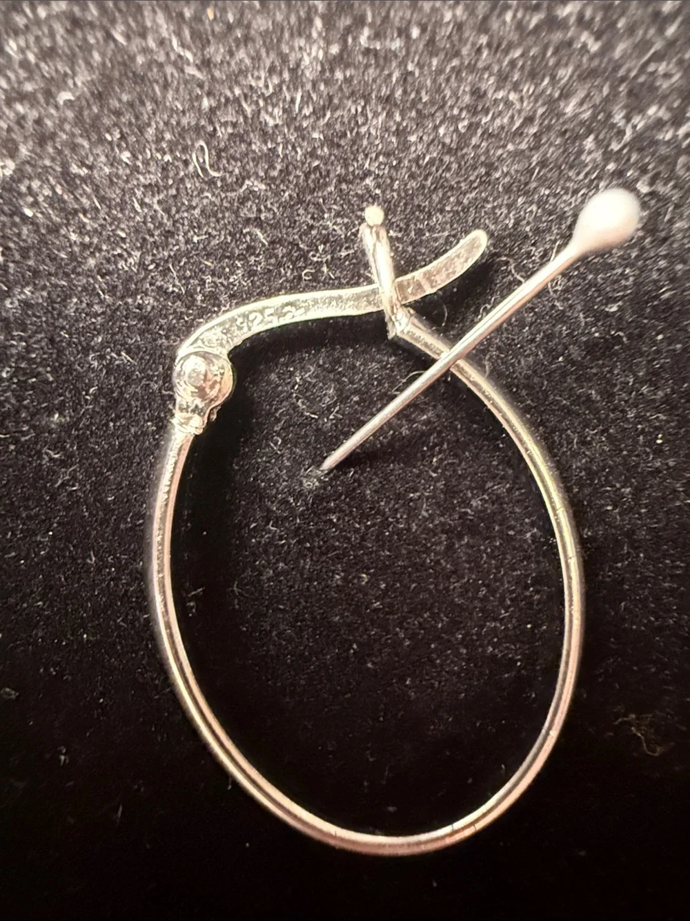 Classic Sterling Silver Hoop Earrings - Women Jewelry